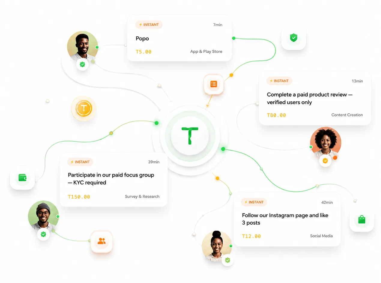 Tenda — one connected marketplace