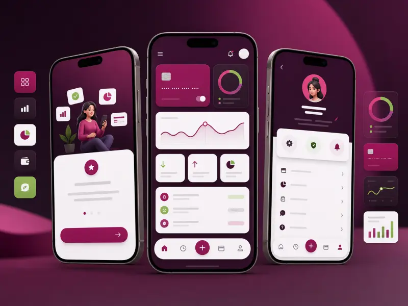 Mobile App UI Kit