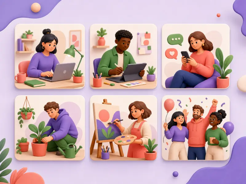 Custom Illustration Pack