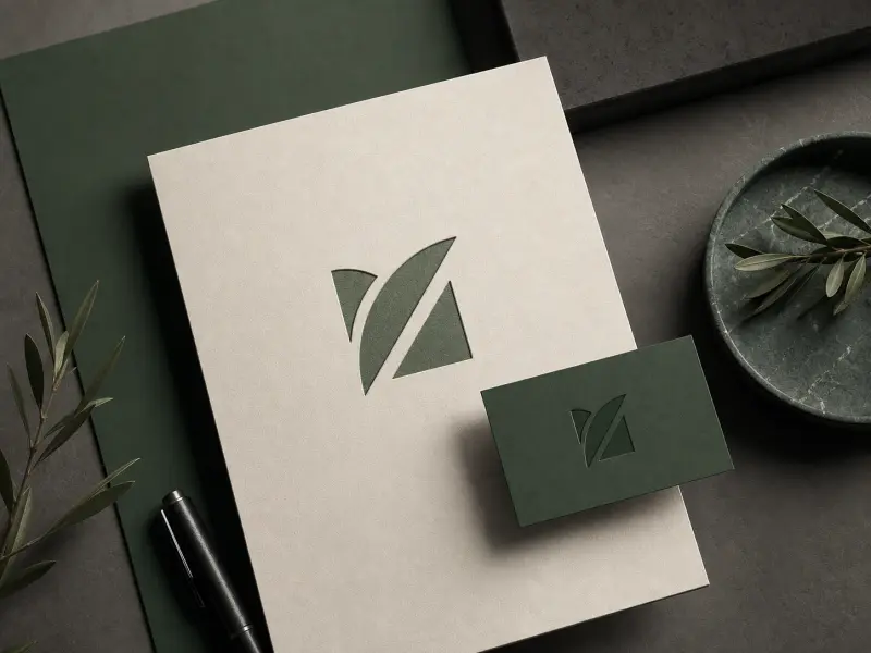 Minimalist Wordmark Logo Design