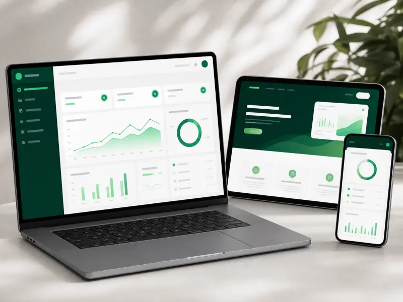 Responsive Business Website Design