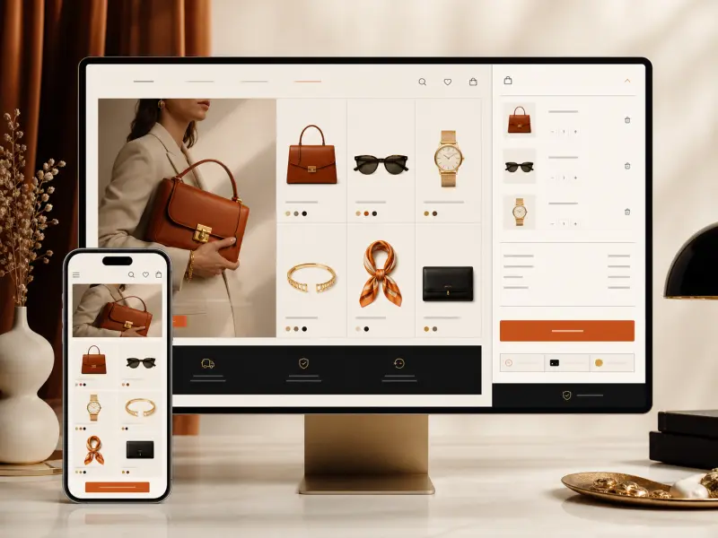 E-commerce Storefront UI Design